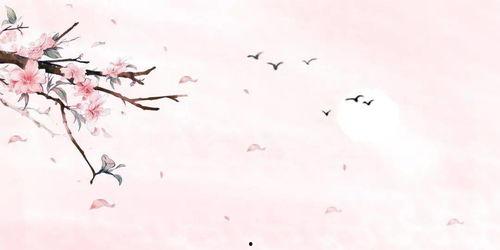 桃花鞍前挽离情,一场别离的美丽邂逅